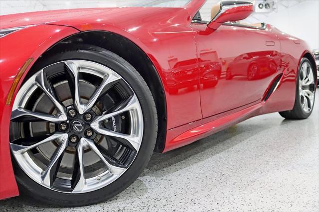 used 2021 Lexus LC 500 car, priced at $81,949