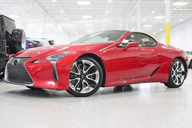 used 2021 Lexus LC 500 car, priced at $81,949