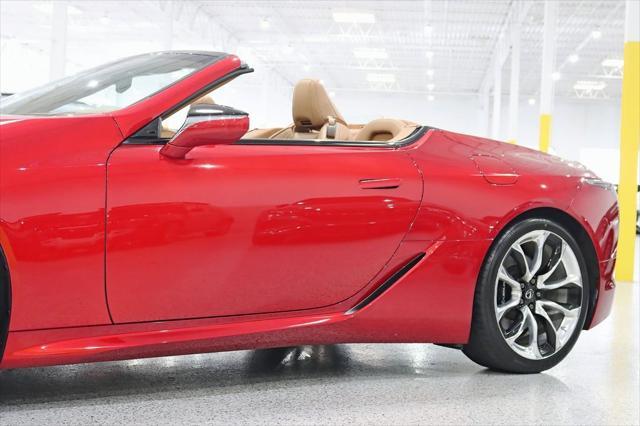 used 2021 Lexus LC 500 car, priced at $81,949