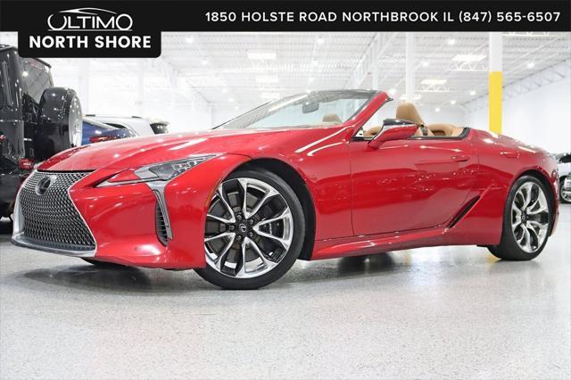 used 2021 Lexus LC 500 car, priced at $81,949