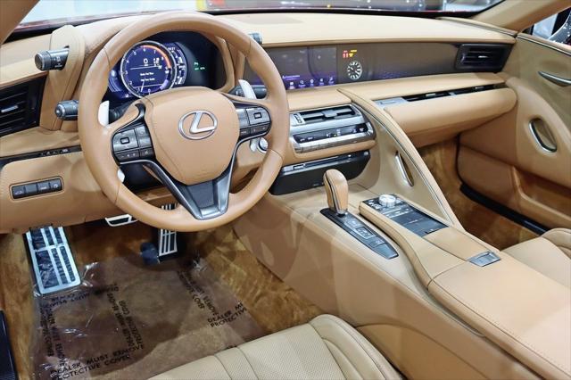 used 2021 Lexus LC 500 car, priced at $81,949