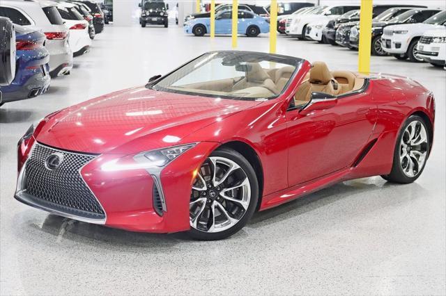 used 2021 Lexus LC 500 car, priced at $81,949