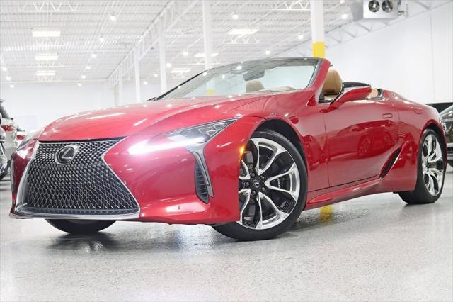 used 2021 Lexus LC 500 car, priced at $81,949