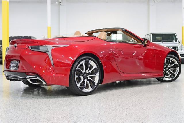 used 2021 Lexus LC 500 car, priced at $81,949