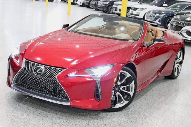 used 2021 Lexus LC 500 car, priced at $81,949