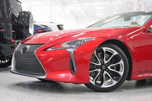 used 2021 Lexus LC 500 car, priced at $81,949