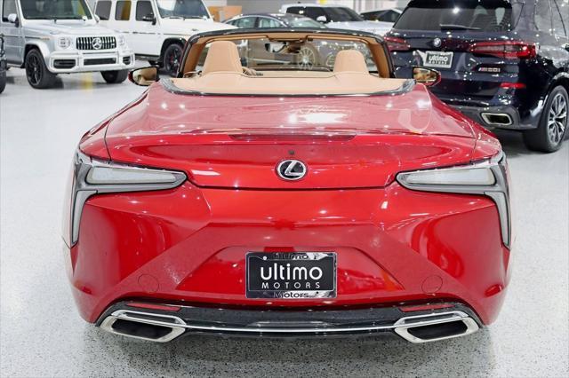 used 2021 Lexus LC 500 car, priced at $81,949