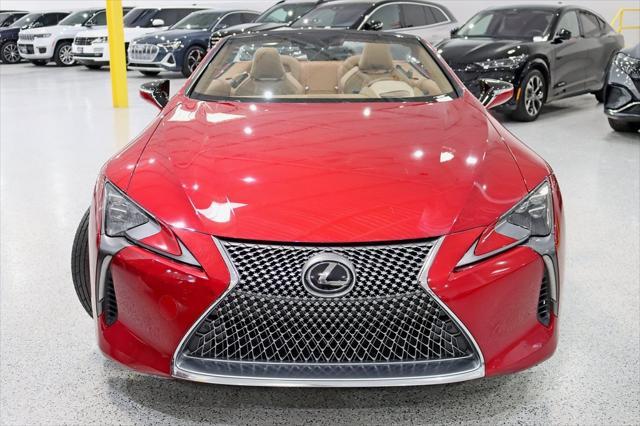 used 2021 Lexus LC 500 car, priced at $81,949