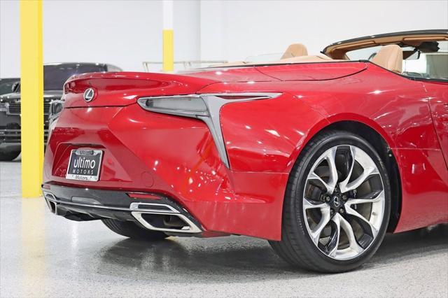 used 2021 Lexus LC 500 car, priced at $81,949