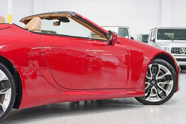 used 2021 Lexus LC 500 car, priced at $81,949