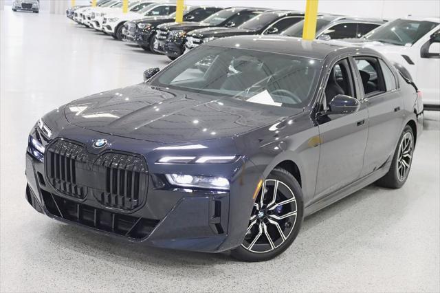 used 2023 BMW 760 car, priced at $83,961