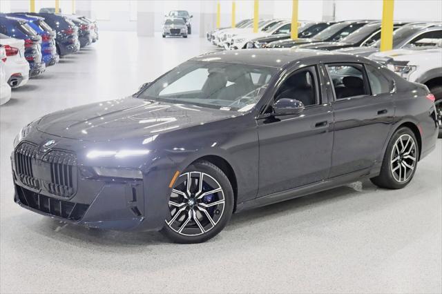 used 2023 BMW 760 car, priced at $83,961