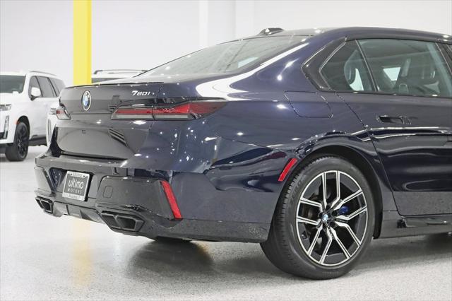 used 2023 BMW 760 car, priced at $83,961