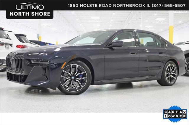 used 2023 BMW 760 car, priced at $83,961