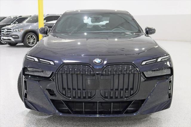 used 2023 BMW 760 car, priced at $83,961