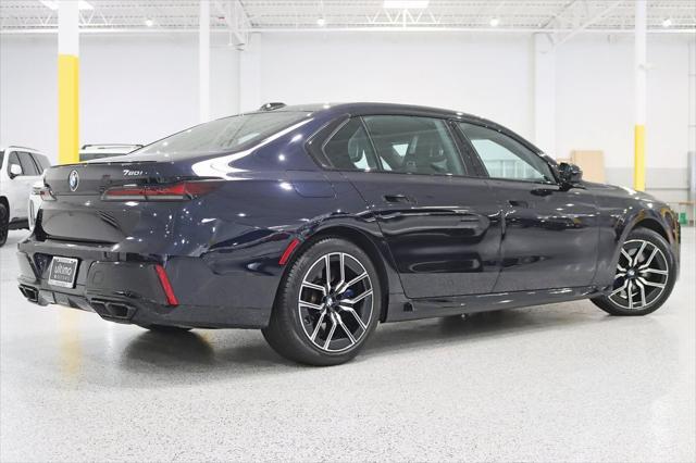 used 2023 BMW 760 car, priced at $83,961