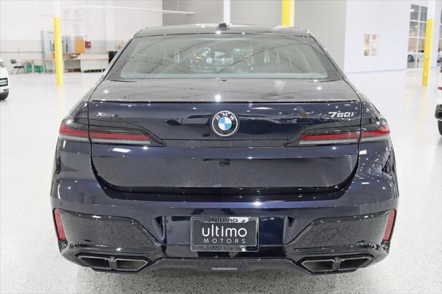 used 2023 BMW 760 car, priced at $83,961