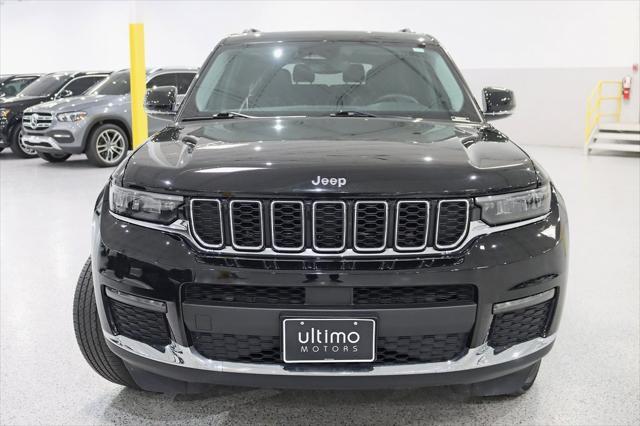 used 2022 Jeep Grand Cherokee L car, priced at $37,800