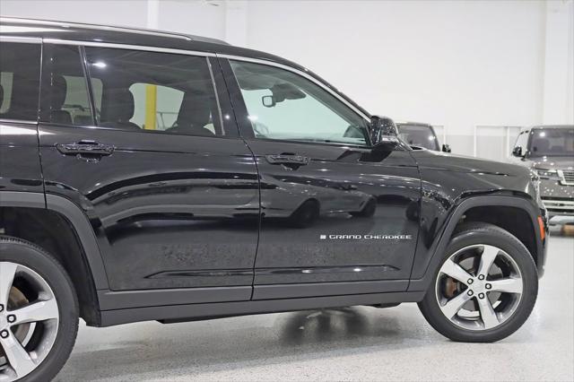 used 2022 Jeep Grand Cherokee L car, priced at $37,800
