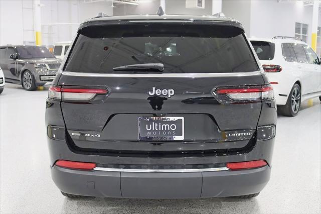 used 2022 Jeep Grand Cherokee L car, priced at $37,800