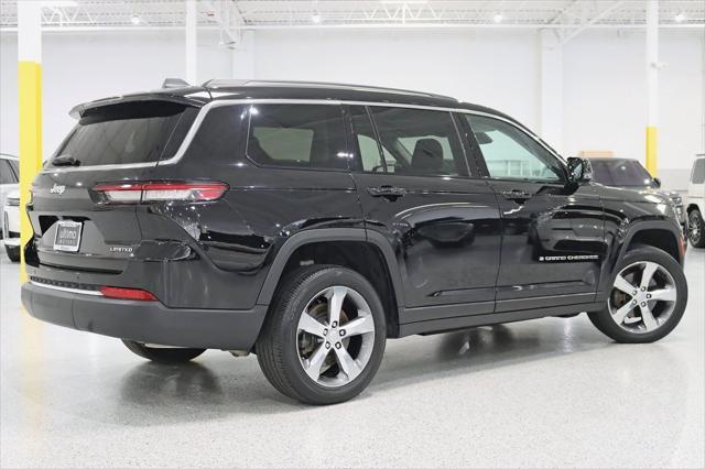 used 2022 Jeep Grand Cherokee L car, priced at $37,800