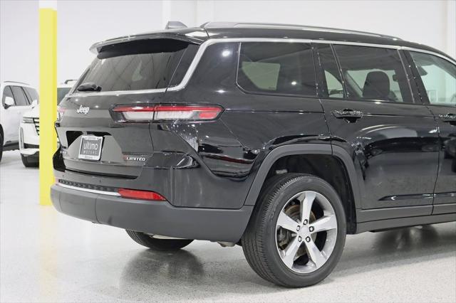 used 2022 Jeep Grand Cherokee L car, priced at $37,800