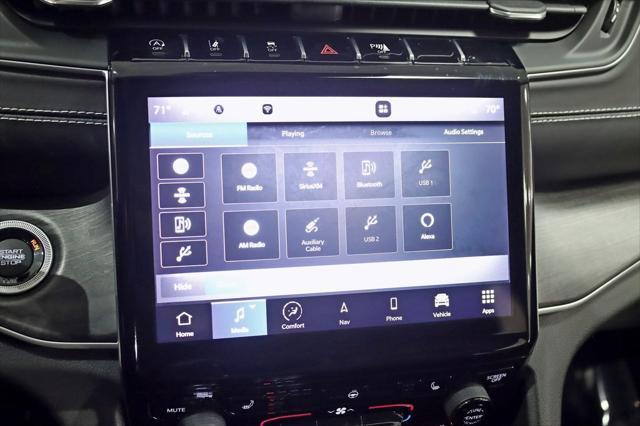 used 2022 Jeep Grand Cherokee L car, priced at $37,800