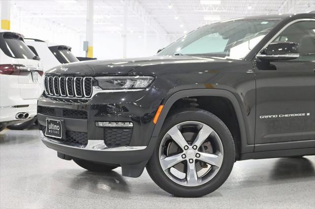 used 2022 Jeep Grand Cherokee L car, priced at $37,800