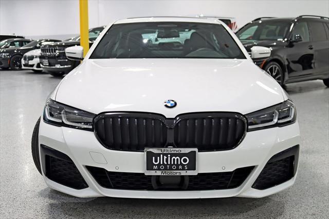 used 2021 BMW 530 car, priced at $35,975