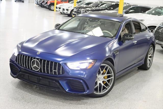 used 2019 Mercedes-Benz AMG GT 63 car, priced at $87,800