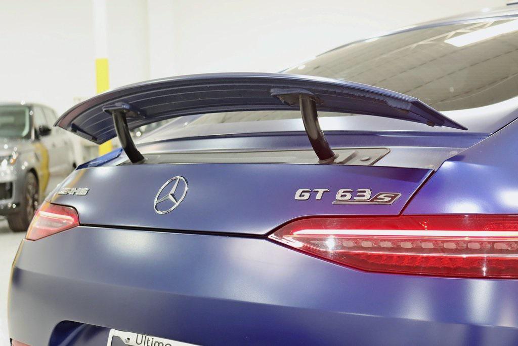 used 2019 Mercedes-Benz AMG GT 63 car, priced at $84,990