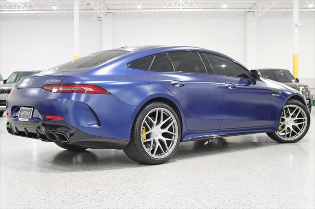 used 2019 Mercedes-Benz AMG GT 63 car, priced at $87,800