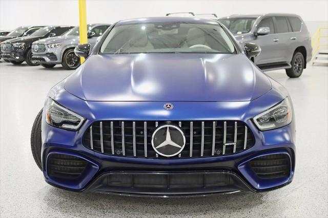 used 2019 Mercedes-Benz AMG GT 63 car, priced at $87,800