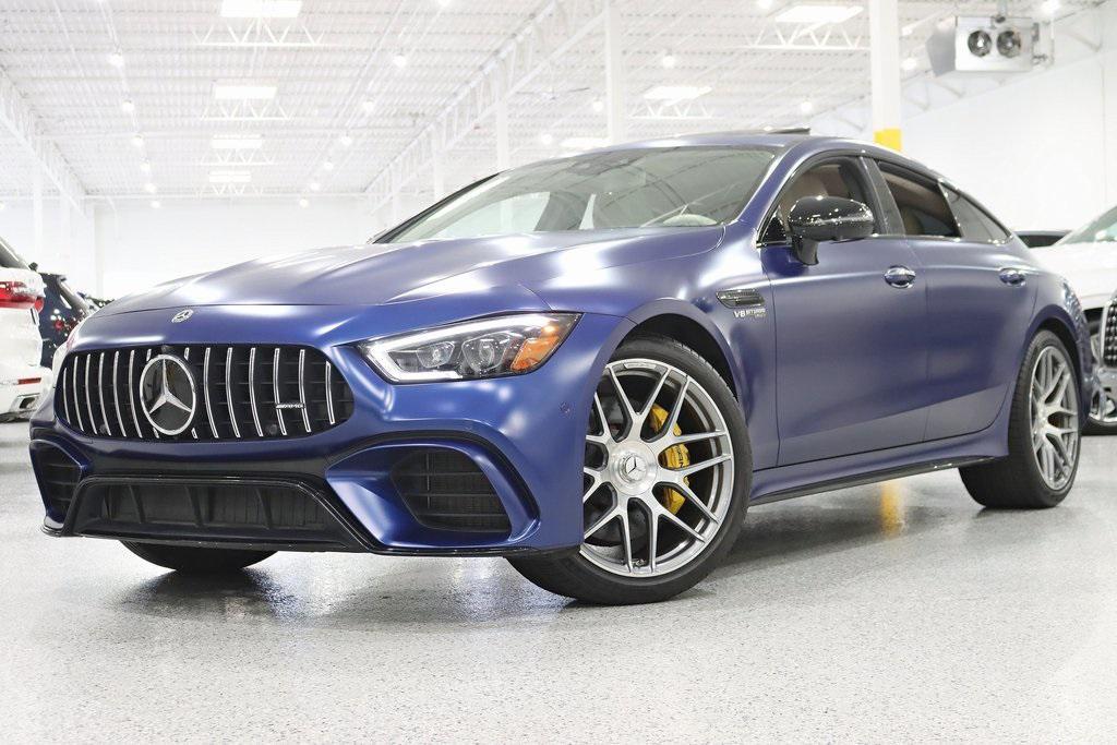 used 2019 Mercedes-Benz AMG GT 63 car, priced at $84,990