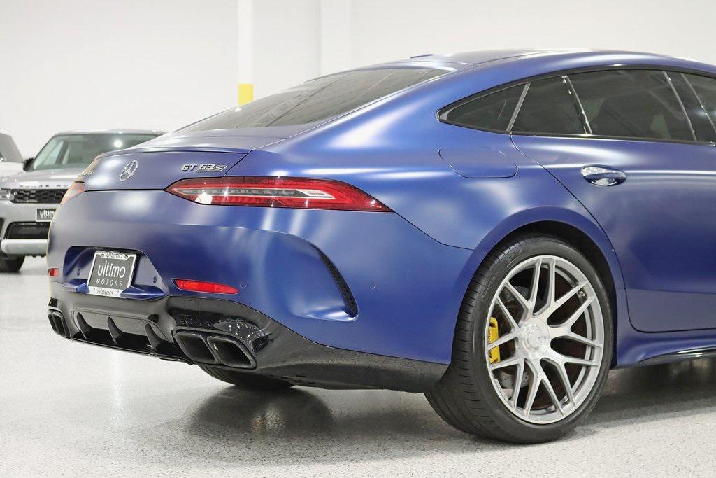 used 2019 Mercedes-Benz AMG GT 63 car, priced at $84,990