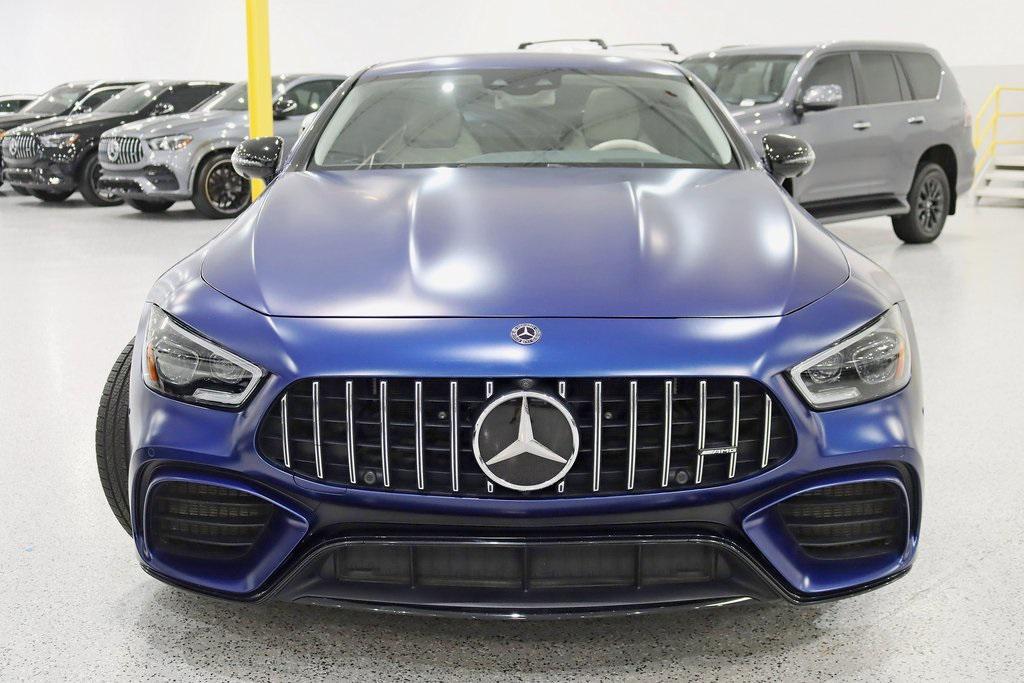 used 2019 Mercedes-Benz AMG GT 63 car, priced at $84,990