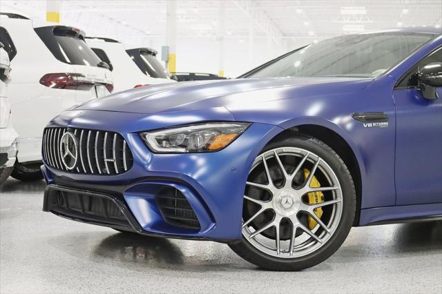 used 2019 Mercedes-Benz AMG GT 63 car, priced at $87,800