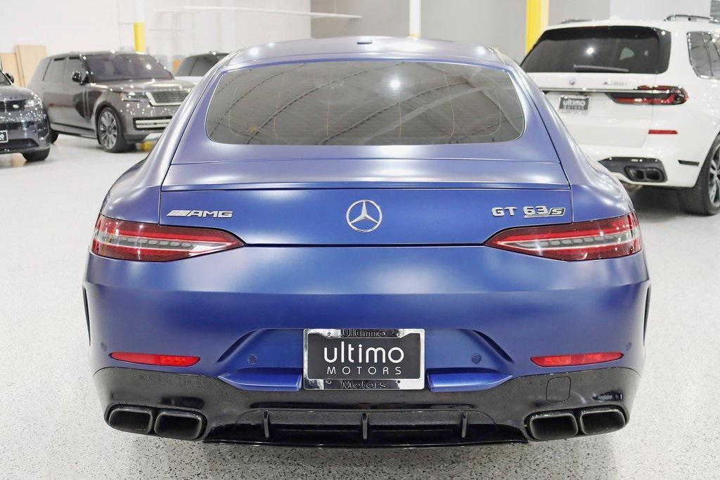 used 2019 Mercedes-Benz AMG GT 63 car, priced at $84,990