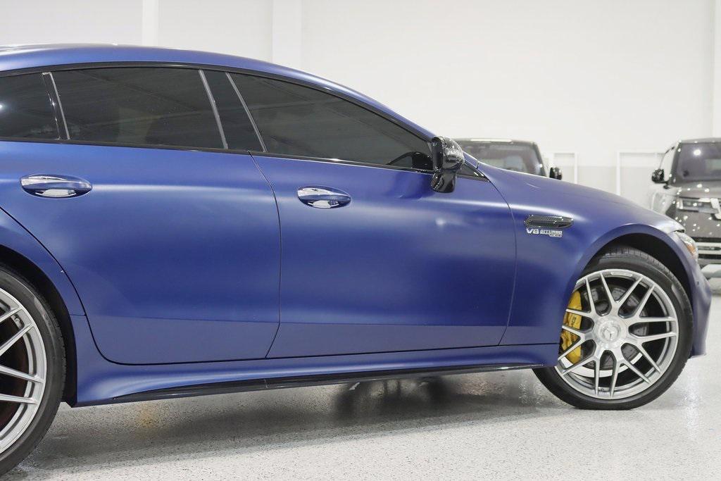 used 2019 Mercedes-Benz AMG GT 63 car, priced at $84,990