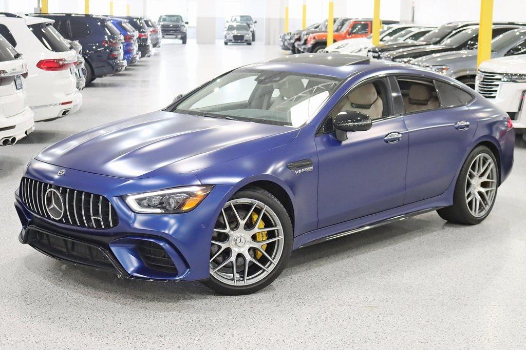 used 2019 Mercedes-Benz AMG GT 63 car, priced at $84,990