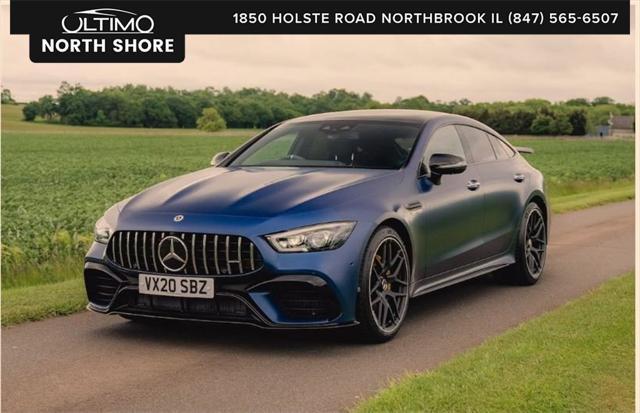 used 2019 Mercedes-Benz AMG GT 63 car