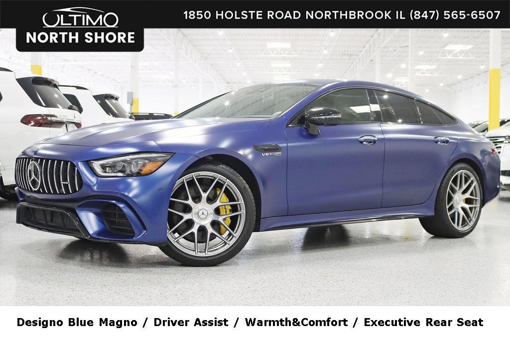 used 2019 Mercedes-Benz AMG GT 63 car, priced at $84,990