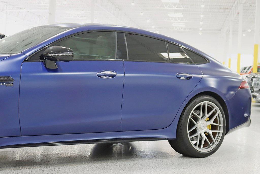 used 2019 Mercedes-Benz AMG GT 63 car, priced at $84,990