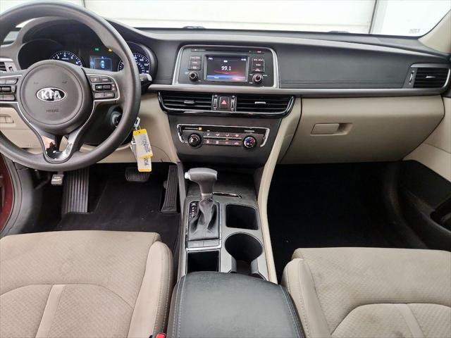 used 2016 Kia Optima car, priced at $14,599