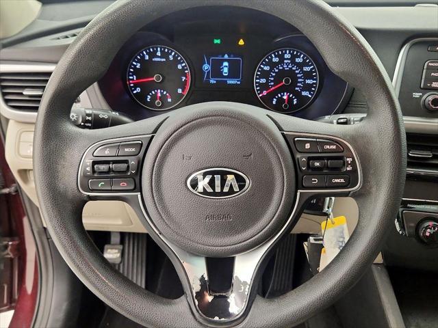 used 2016 Kia Optima car, priced at $14,599
