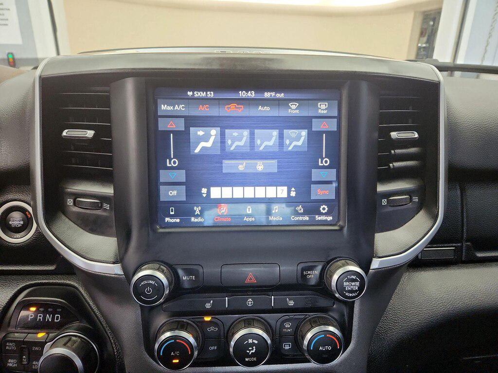 used 2021 Ram 1500 car, priced at $31,998