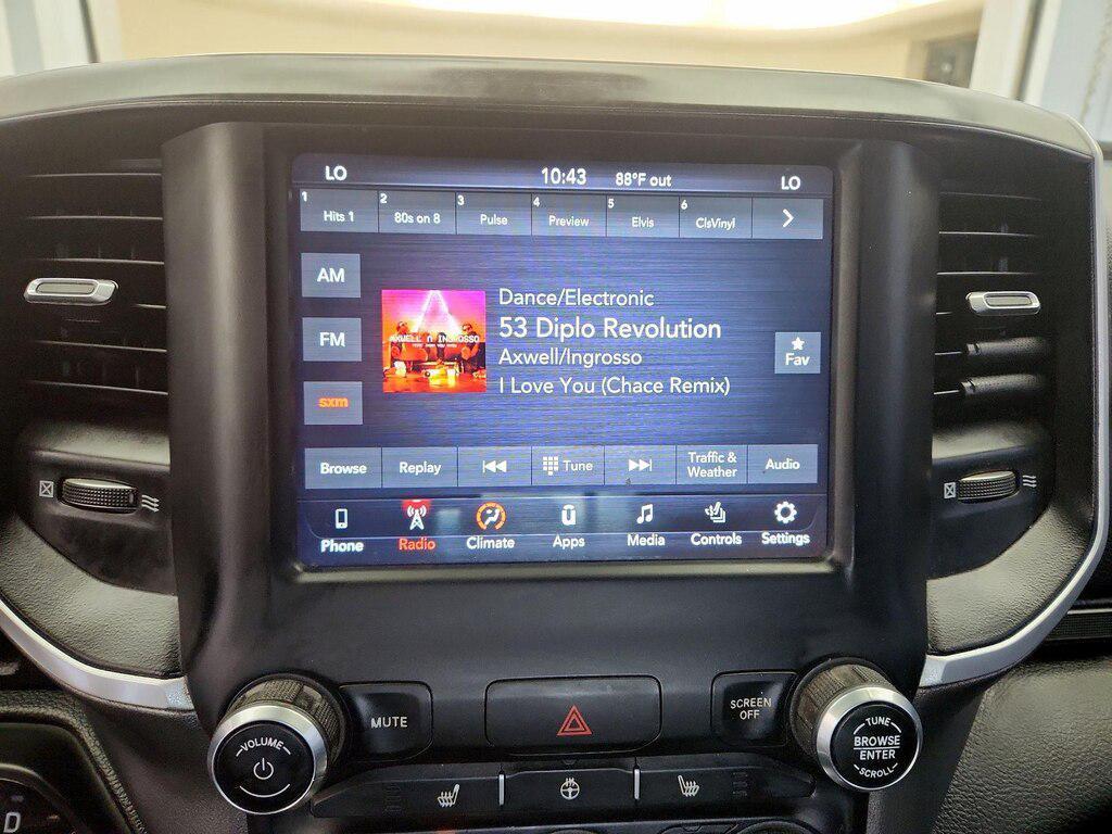 used 2021 Ram 1500 car, priced at $31,998