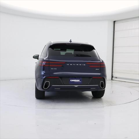 used 2022 Genesis GV70 car, priced at $38,998