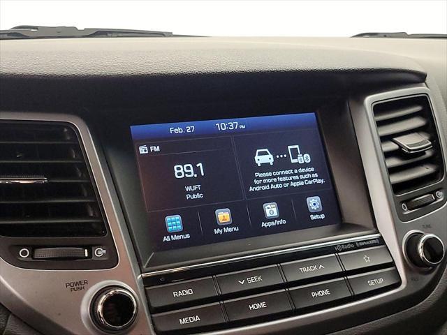 used 2018 Hyundai Tucson car, priced at $13,998