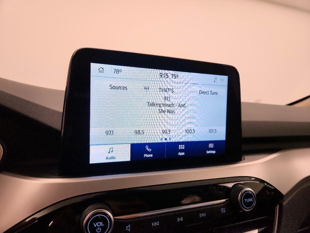 used 2020 Ford Escape car, priced at $16,998